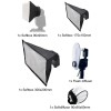 Kit softbox/diffuseur universel - Convient pour tous les flashs cobra