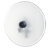 SKT03 - Pasfoto Systeem - Softlight reflector met ingebouwde flitser 120 Ws en fototoestel Canon EOS-R