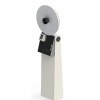 SKT03-PLUS - Pasfoto Systeem - Softlight reflector met ingebouwde flitser 120 Ws en fototoestel Canon DSLR