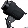 FS-200DR - Torche Flash Compact, réglage numérique 200~6 Ws (Joule), Halogène GX6.35 100W, Monture Bowens-S - illuStar