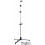 HCBP210 - Staander voor opvouwbaar achtergrondpaneel, hoogte 210~83 cm - illuStar