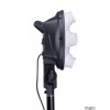 CL5FLSB - Continu verlichting Studiolamp (950W) met 5x 38W fluorescentielampen E27 - Softbox 50x70 cm - illuStar