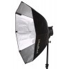 CL12FLSBO - Continu verlichting Studiolamp (2280W) met 12x 38W fluorescentielampen E27, Softbox octogonaal ø80cm - illuStar