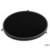 RSM29 - Tele Reflector 45° ø29cm, lengte 35cm & Honingraat 60° - Bowens-S koppeling - illuStar