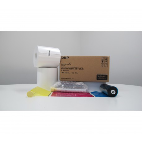 DNP 2 rollen papier 15x20cm (700 vellen) voor DS-RX1HS / DS-RX1