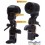 Universele lampenhouder LH27U voor E27 lamp / slave flash - (draai- en kantelbaar) met parapluhouder - illuStar