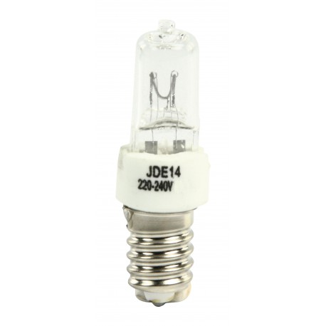 vermomming annuleren Brullen JDE-100 - Halogeen pilootlamp - 100W - 230V - 3000K - E14 - voor MiQro Pro  - illuStar.eu GSL NV/SA