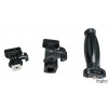 LEDC30W - LED Video & Foto cameralamp / studiolamp 30W+30W Bi-Color, 3000 lm, voor batterij 2x NP-F550/750/960, DC 13-17V