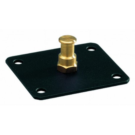 M018 - Plaque de fixation pour murs ou plafond avec spigot - elfo