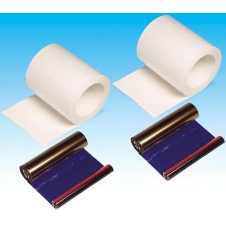 DNP 2 rouleaux de papier 10x15cm (800 feuilles) pour DS40