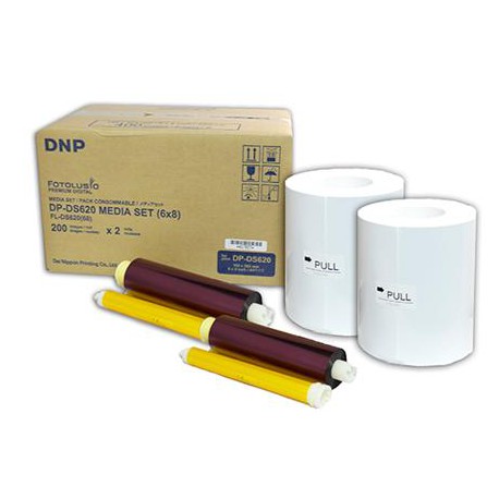 DNP 2 rouleaux de papier 15x23cm (360 feuilles) pour DS620