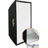 SB70140A144 - Softbox 70x140cm - 360° draaibaar - Opvouwbaar - inclusief tas - illuStar