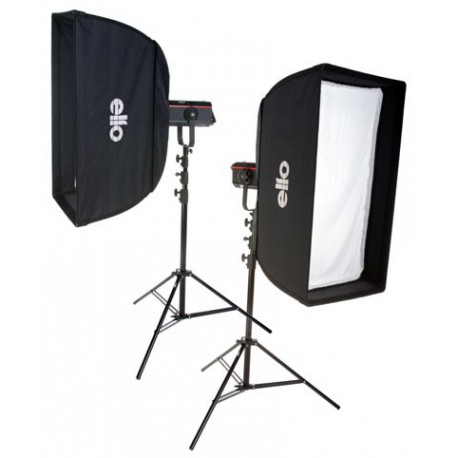 SET-Q-PRO600 - 2x QUANT-600-PRO digitaal en traploos instelbaar 600~18 Ws (Joule) 2x 2m50 statief, softbox 50x90cm & 60x130cm SET-Q-PRO600 - 2x QUANT-600-PRO digitaal en traploos instelbaar 600~18 Ws (Joule) 2x 2m50 statief, softbox 50x90cm & 60x130cm