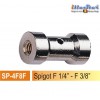 SP4F8F - 5/8” Spigot - 25mm (female 1/4" - female 3/8") - illuStar