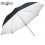 UR100WB - Paraplu - wit/zwart - ø101cm - illuStar
