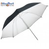 UR80WB - Parapluie - blanc/noir - ø84cm - illuStar