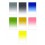 Paper Background 80x100 cm with Gradual Color 7 pc. - Falcon Eyes