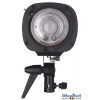 Flash de studio FI-300A 300 Ws - Lampe pilote 150W - ventilateur - Monture Bowens-S - illuStar