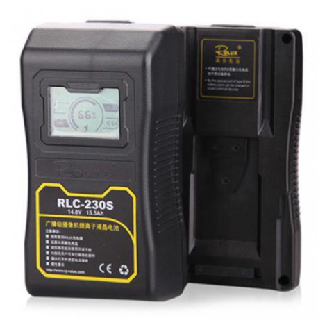 Rolux V-Mount Accu RLC-230S 230Wh 14,8V