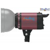 Studioflitser FI-800D 800 Ws - Digitaal display - Pilootlamp 250W - Koelventilator - Bowens-S koppeling - illuStar