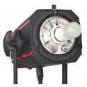 Flash de studio FX-250 250 Ws - Affichage numériqe - Lampe pilote 150W - ventilateur - Monture Bowens-S - elfo