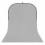 StudioKing Background Board BBT-03 Grey 150x400 cm