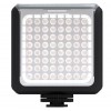 LED Video & Foto cameralamp 5W - LEDC-5W - 5500°K - 360 lx - Voor 4 AA batterijen - illuStar