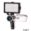 LED Video & Foto cameralamp 6W - LEDC-6W - 5500°K - 360 lm - Ingebouwde oplaadbare Li-ion batterij