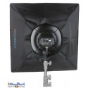 LEDMSB6060 - Softbox 60x60cm voor LEDM-serie - illuStar