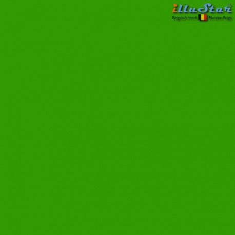 BMGK - Achtergronddoek 3 x 6 m - Katoenen mousseline van hoge kwaliteit - met lus voor dwarsligger - (Chroma key) Groen