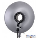 RBDRF47 - Beauty dish - Soft Reflector ø47cm voor RF-400 Ringflitser - illuStar