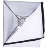 SB2290HCA144 - Softbox 2in1 - 22x90cm met Diffusor & Honingraatrooster - 360° draaibaar - Opvouwbaar - inclusief tas - illuStar