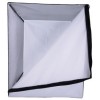 SB6090A144 - Softbox 60x90cm - 360° draaibaar - Opvouwbaar - inclusief tas - illuStar