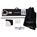 SB80120A144 - Boîte à lumière - Softbox 80x120cm - pivotant sur 360° - repliable - avec sac - illuStar