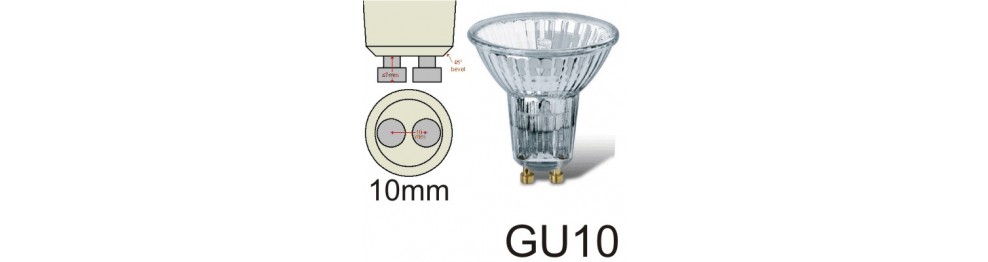 GU10 douille - Lampe pilote